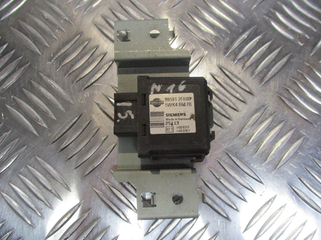 фото №1, Модуль імобілайзер nissan almera n16 28591 2f000