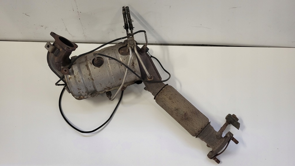 фото №1, Mitsubishi asx 2,2 did dpf катализатор aax