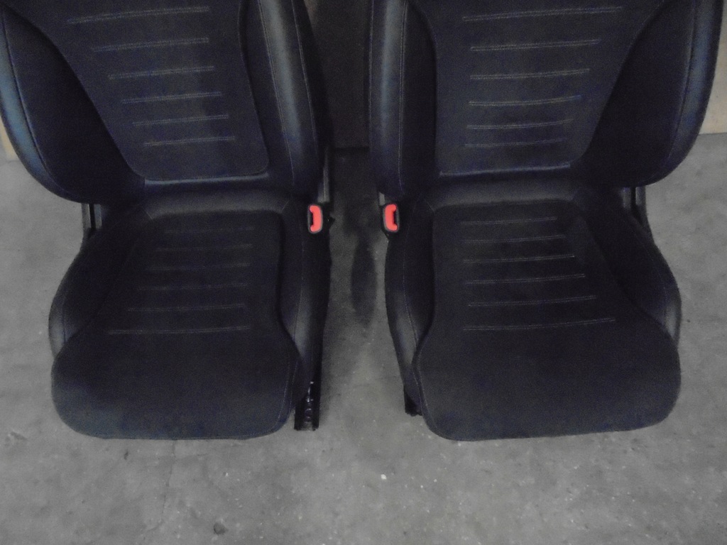 фото №6, Mercedes c klasa w206 kombi amg сиденья заднее сиденье обшивки комплект