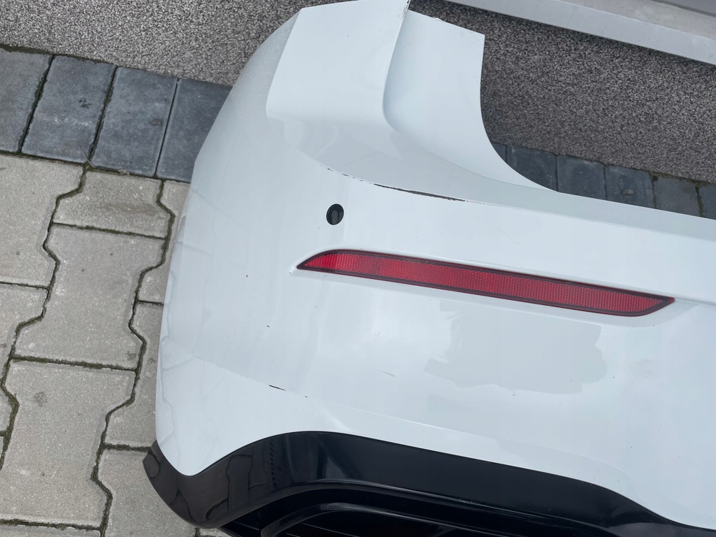 фото №9, Бампер задняя задний vw golf 8 viii r line r-line