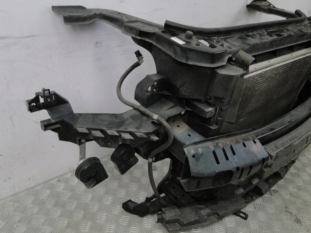 фото №3, Pas передний радиатор mini countryman r60 2.0 tdi 2013r