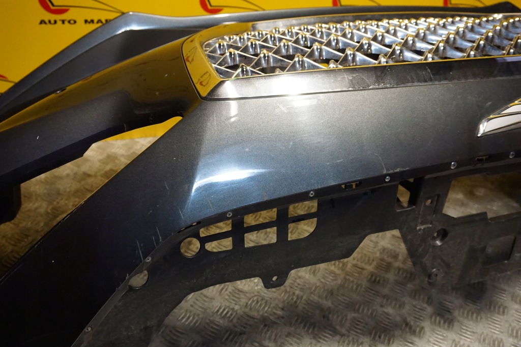 фото №15, Hyundai genesis g70 2018 - 2021 бампер перед передний решётка радиатора решётка usa