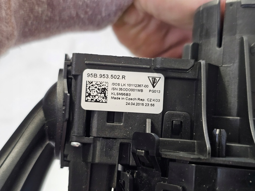 фото №7, Перемикач комбінований перемикачі стрічка шлейф porsche macan cayenne 95b953568c