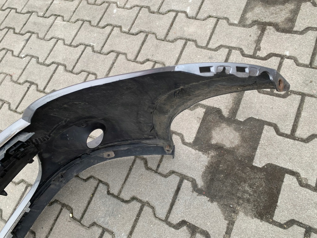 фото №7, Renault megane iii бампер перед передний оригинал