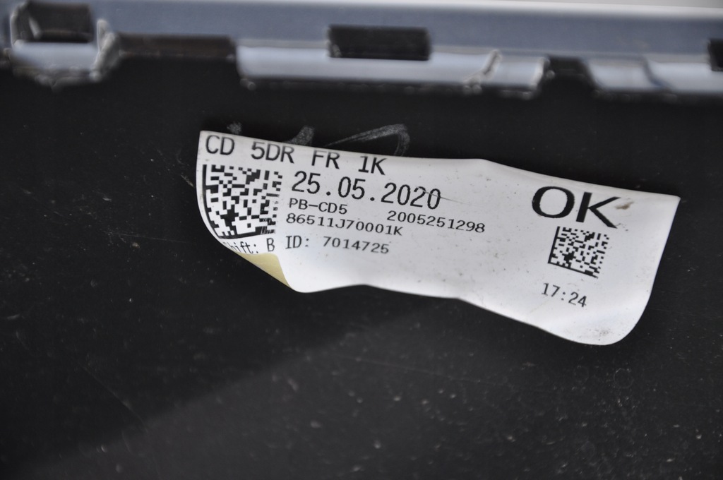 фото №12, Kia ceed iii бампер перед передний