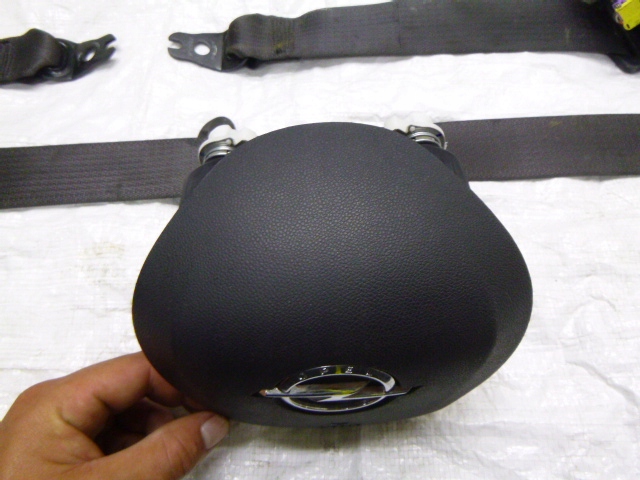 фото №8, Консоль панель приладів приладова pod радар подушка безпеки подушки безпеки ремені opel astra k v