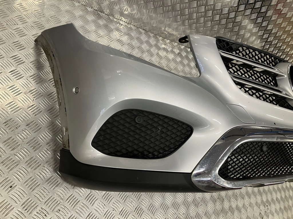 фото №6, Бампер перед mercedes glc x253 лак 755 kompletny