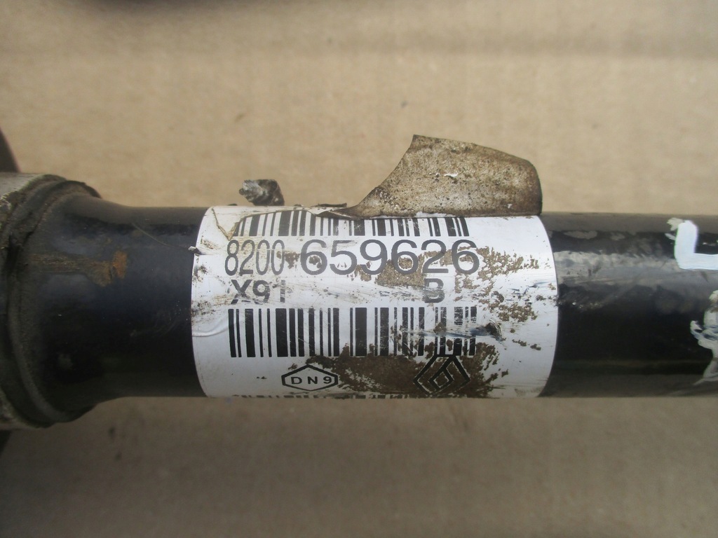 фото №4, Привідний вал ліва 8200659626 renault laguna iii 2.0dci