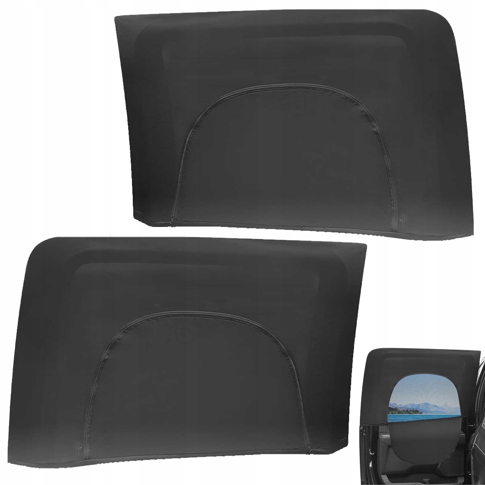 фото №11, Защита солнцезащитная moskitiera na стекло дверь do автомобиля dla dzieci