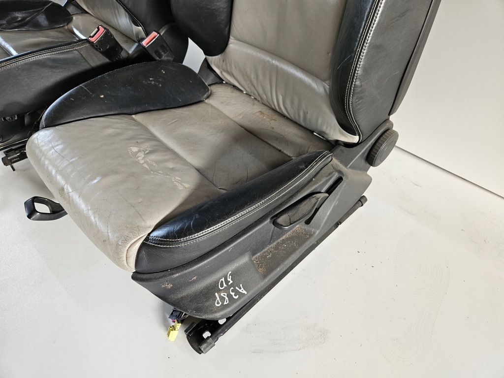 фото №5, Сидіння заднє сидіння шкіра audi a3 8p 5 двері з підігрівом