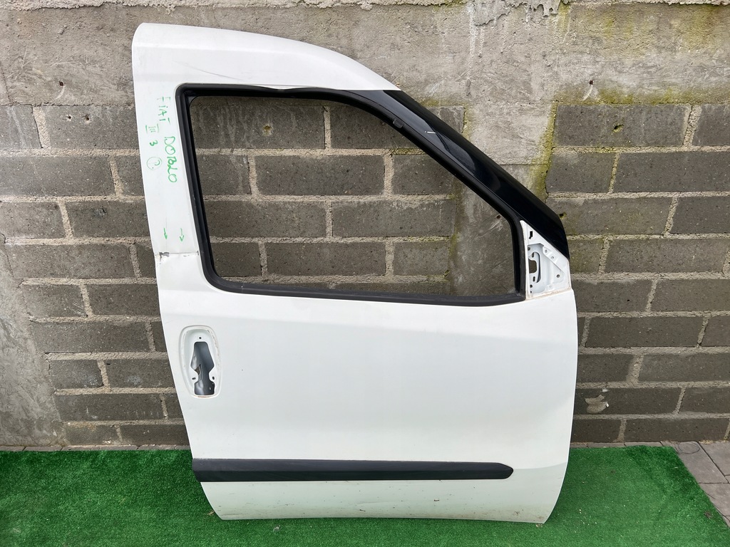 фото №1, Fiat doblo ii 2 двері праве передні правий перед eu org