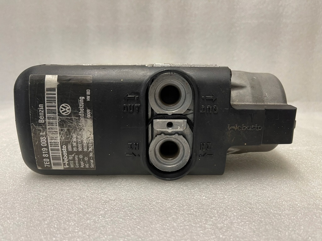 фото №8, Webasto vw t5 t6 skoda seat бензин 7e0819008l