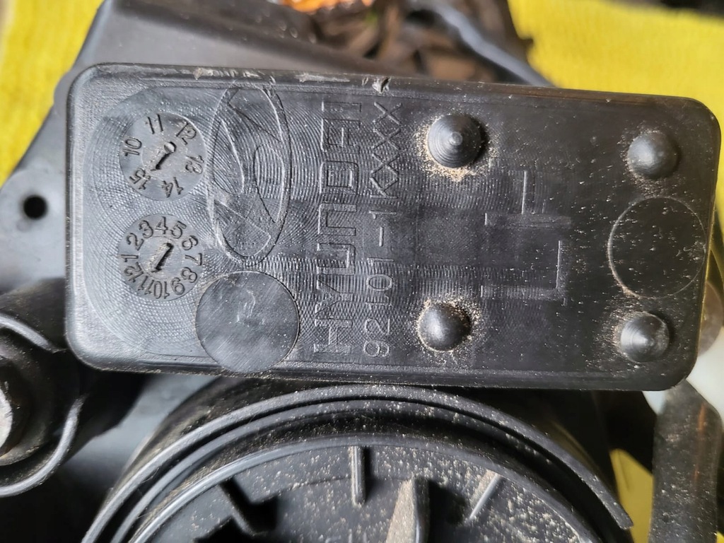 фото №7, Hyundai ix20 10-15 лампа передня ліва оригінальна