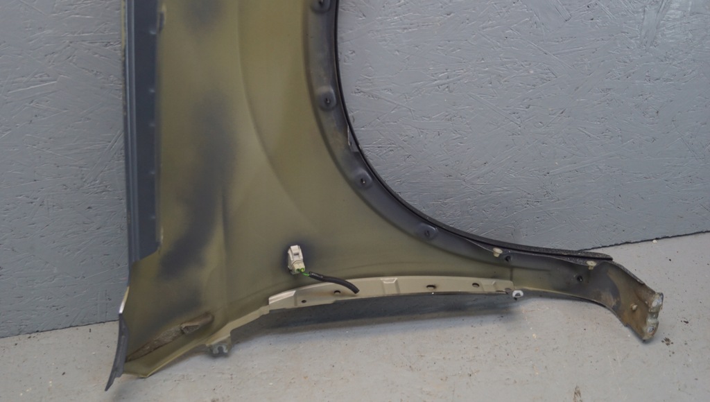 фото №12, Крила лівий перед nissan qashqai j10 b52g