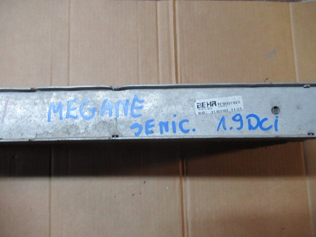 фото №4, Renault megane ii scenic ii интеркулер 1.9 dci
