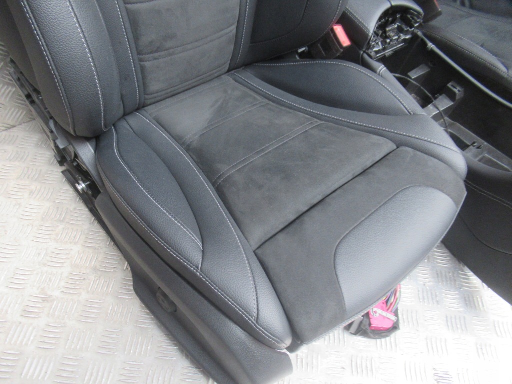 фото №11, Mercedes glc amg w253 x253 сиденья заднее сиденье обивка комплект m255