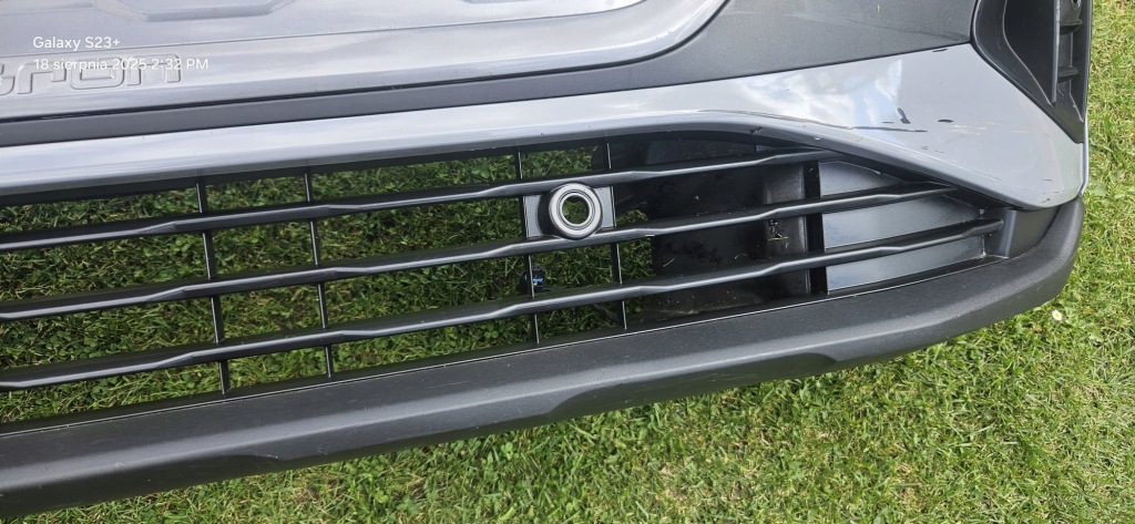 фото №8, Audi q4 sportback e-tron 89a решітка радіатора бампер передній перед