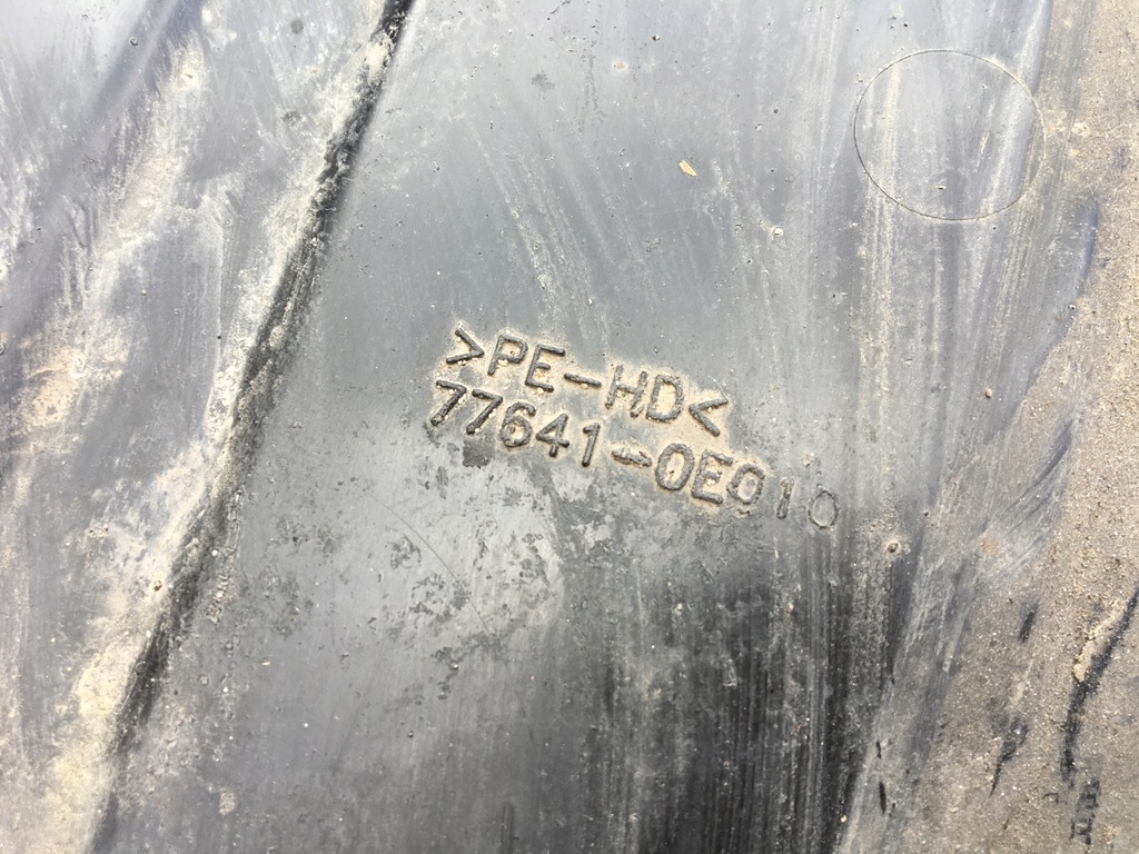 фото №3, Захист pod двигун lexus rx ii 350 77641-0e010