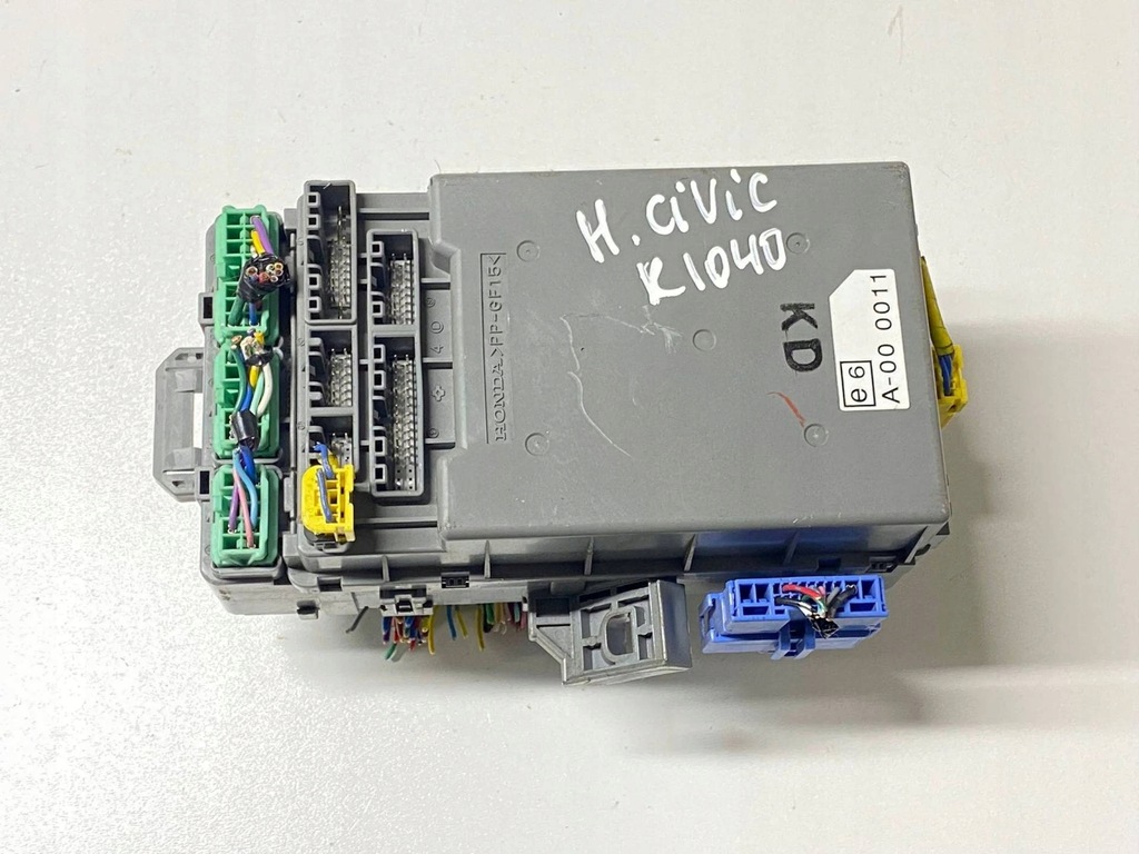 фото №10, Набор стартовый honda civic 8 fd3 2007 37820rmxe02