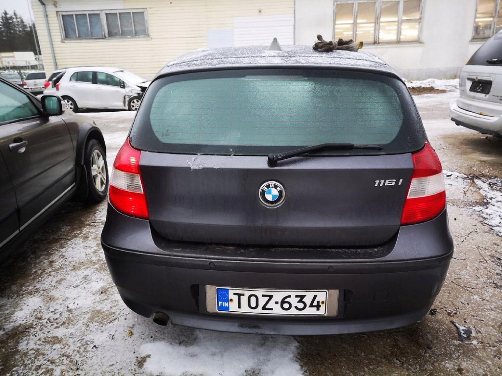 фото №8, Bmw 1-series насос топлива 2004 1.6l 6763850