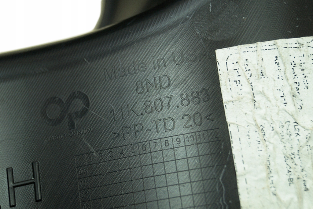 фото №6, Напрямна бампера лівий перед vw id.4