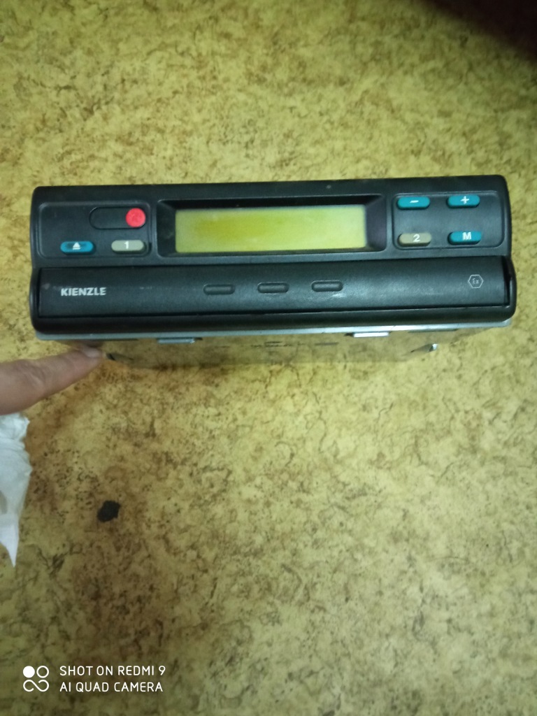 Купити Тахограф mercedes atego kienzle