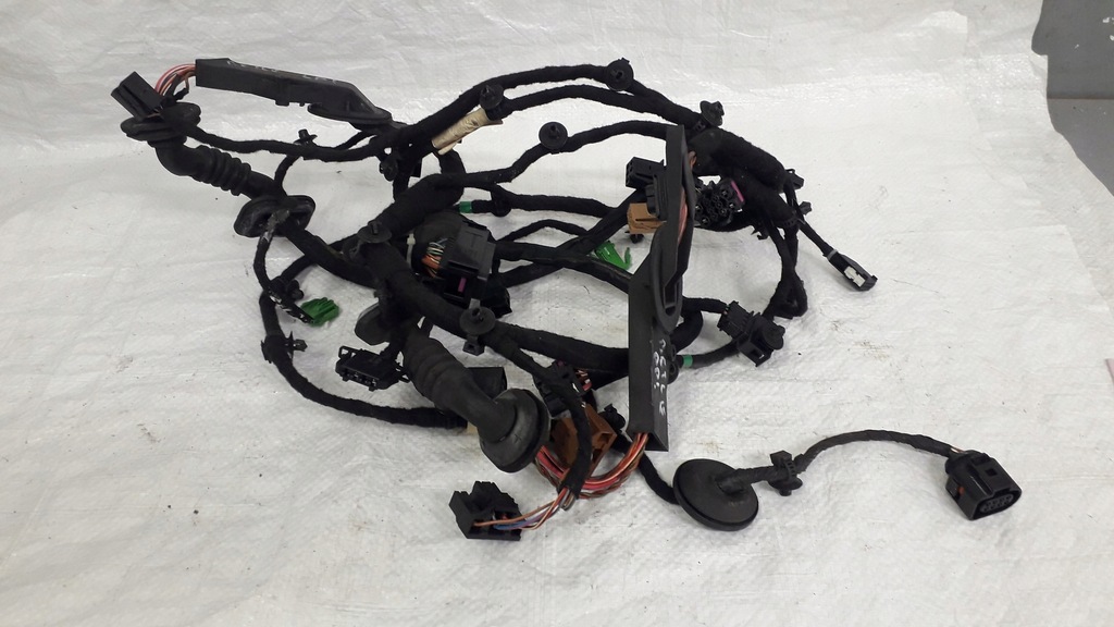 фото №8, Електропроводка двері права vw new beetle 1c0971121e europa