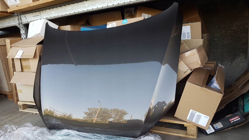 фото №7, Vw passat b7 капот крышка двигателя li7f lc7z lb8r la7w