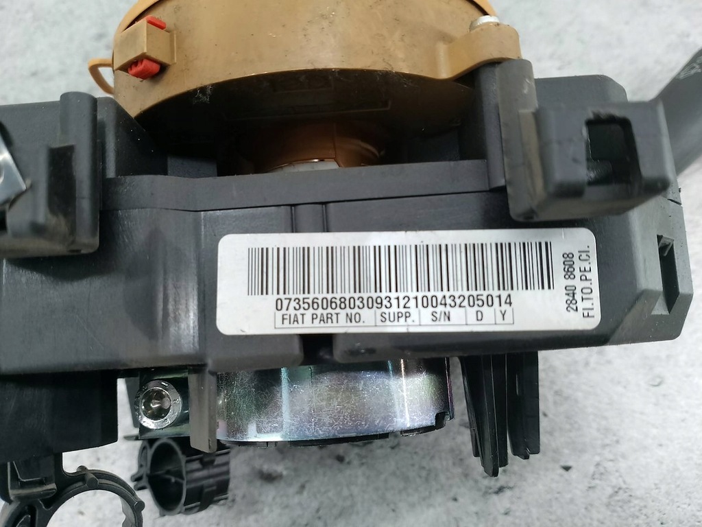 фото №6, Перемикач комбінований fiat doblo ii 073560680 1.6 d multijet