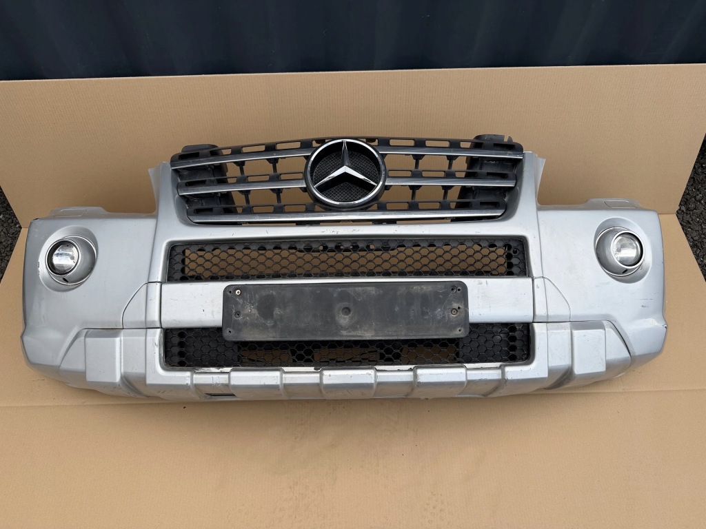 Купити Бампер перед mercedes ml w164 рестайлінг  amg комплектний  оригінал pdc омивачі