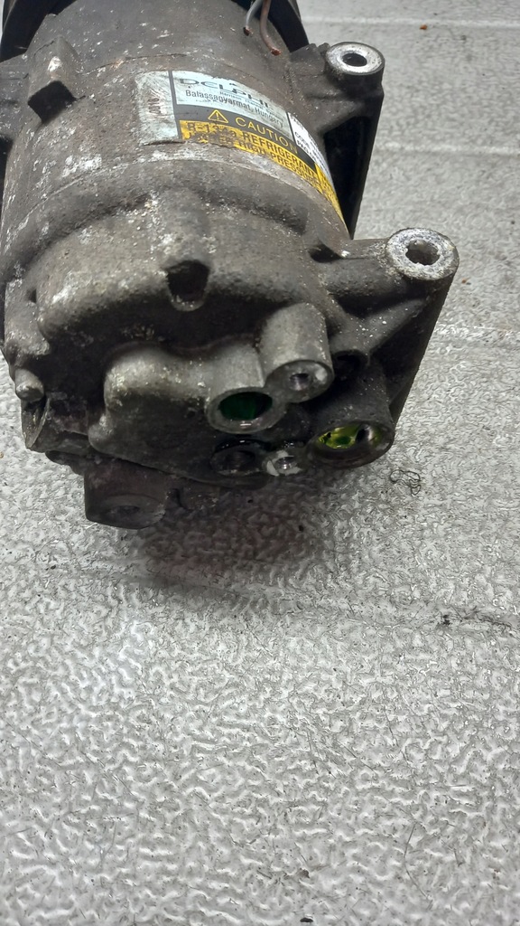 фото №4, Компресор кондиціонера renault megane 1.9dci 04r