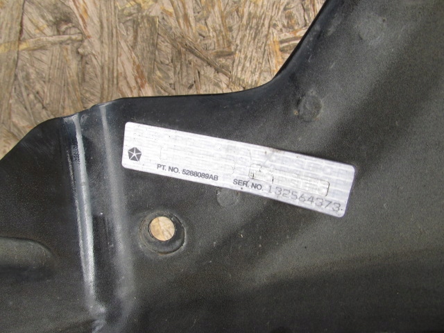 фото №10, Cherokee liberty kj lift 2005-2007r крыло левый перед lak. px8 5288089ab