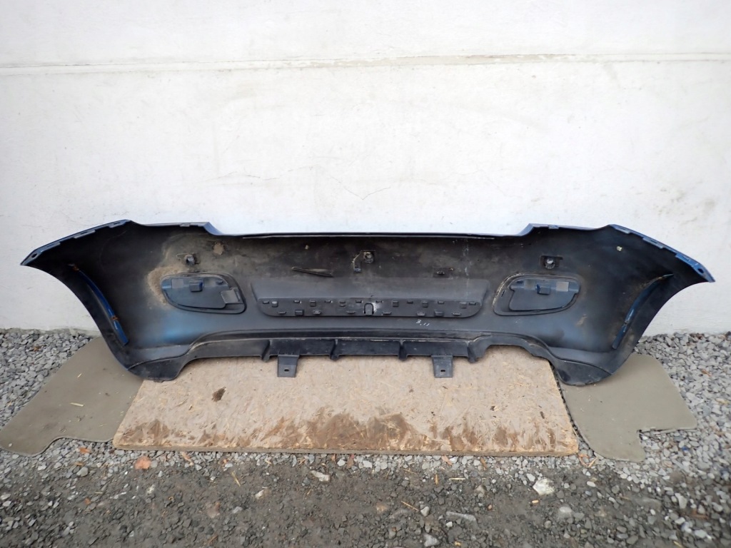 Бампер задняя задний fiat 500 312 sport рестайлинг  2015-2020r 735565271 Цена