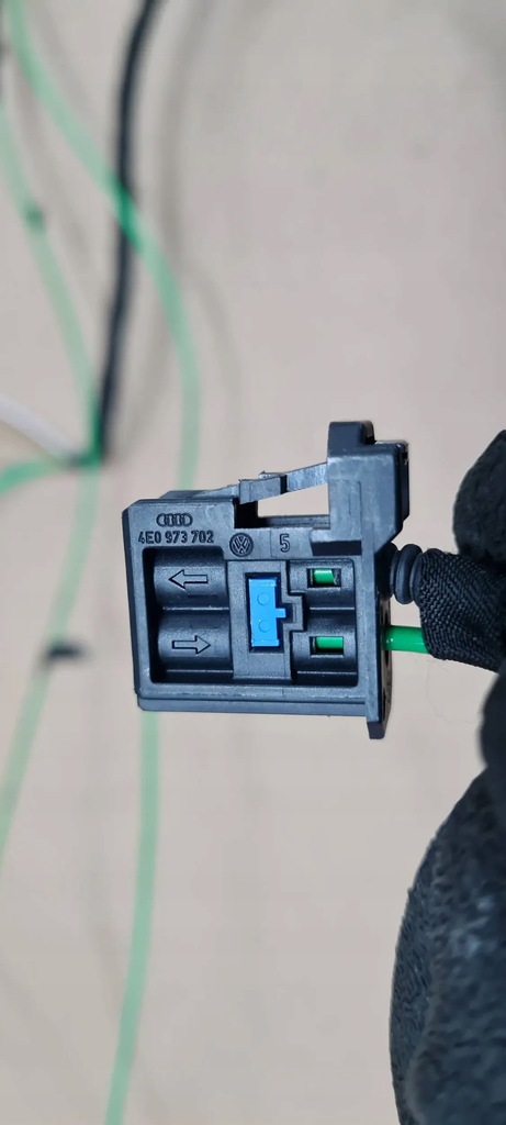 фото №16, A4 b9 8w волоконно-оптический кабель кабель 4e0973702 a5 8w q5