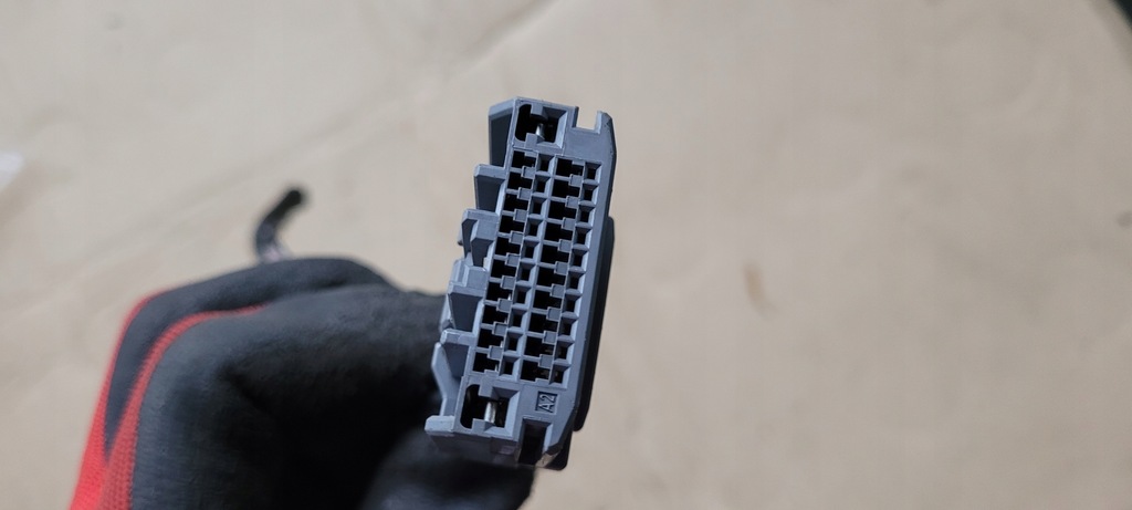 фото №11, Jeep wrangler jk штекер колодка 8pin 8 pin з'єднувач dodge