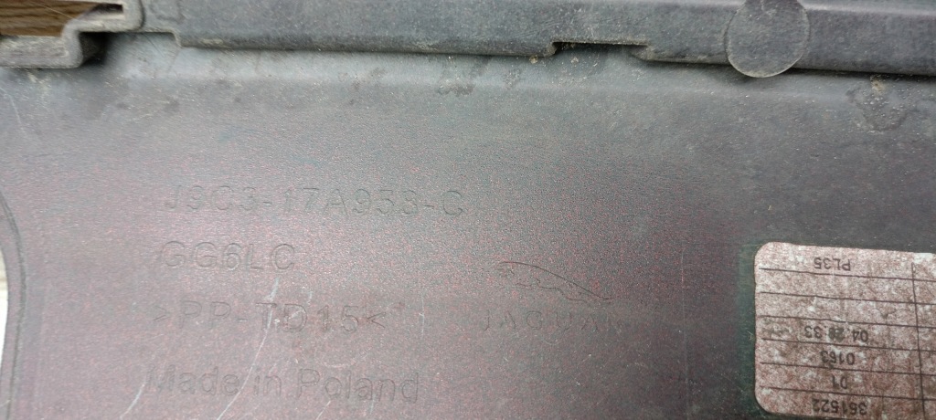 фото №10, Бампер задняя задний jaguar e-pace 17-21rok j9c3-17a958-c оригинал