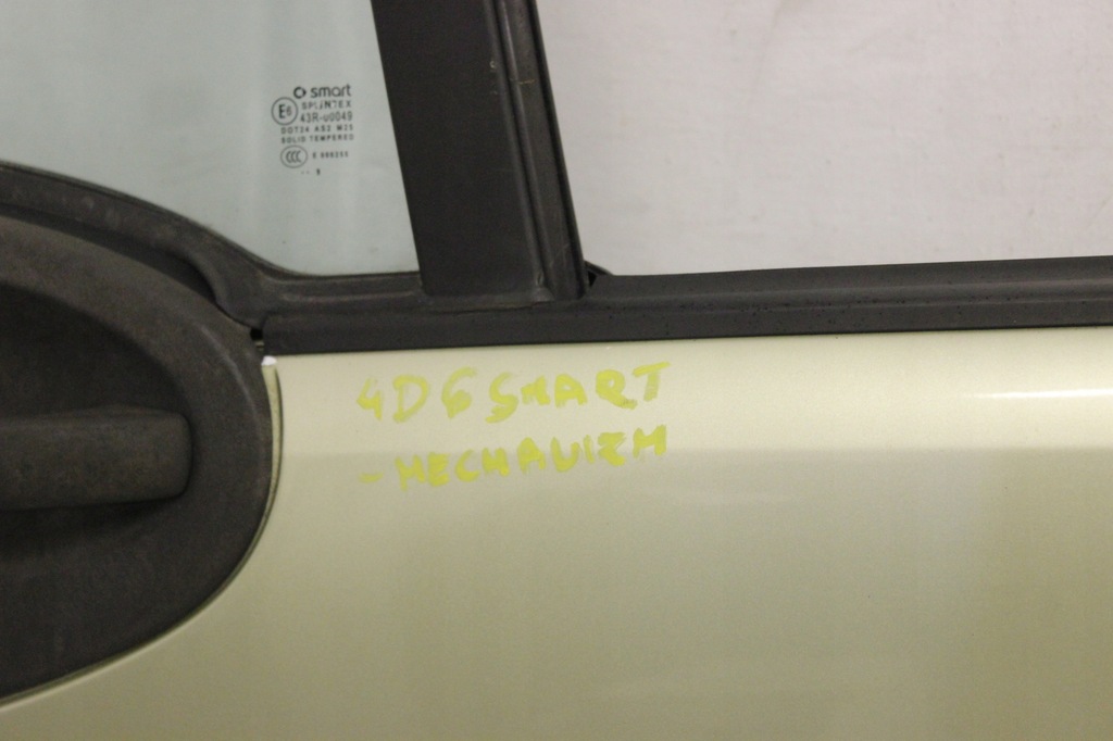 фото №11, Smart fortwo ii 451 07r- двері праве передні ear