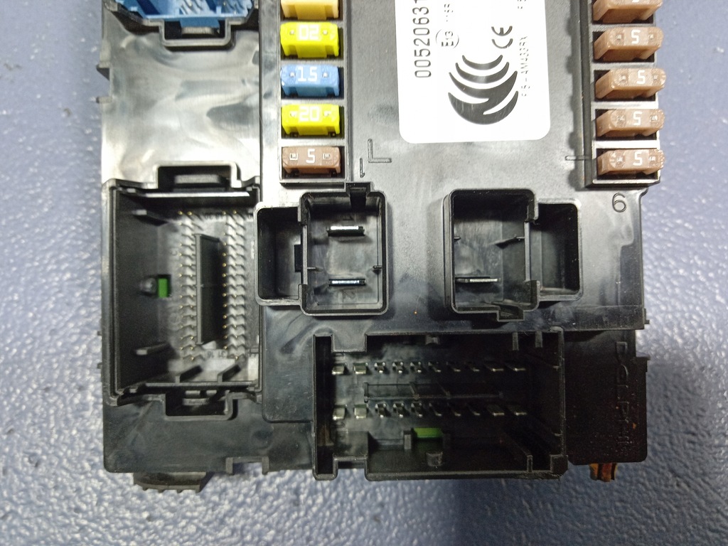 фото №6, Fiat tipo ii 15- коробка модуль bsi 00520631520