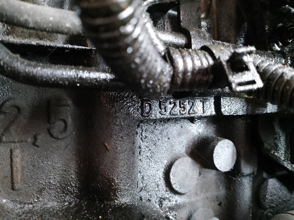 фото №12, Двигатель volvo v70 i d5252t 2.5 tdi