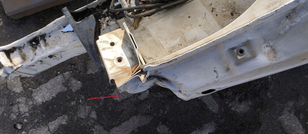 фото №7, Четверть левая передняя лонжерон перед левый mercedes vito v-klasa w447 eu