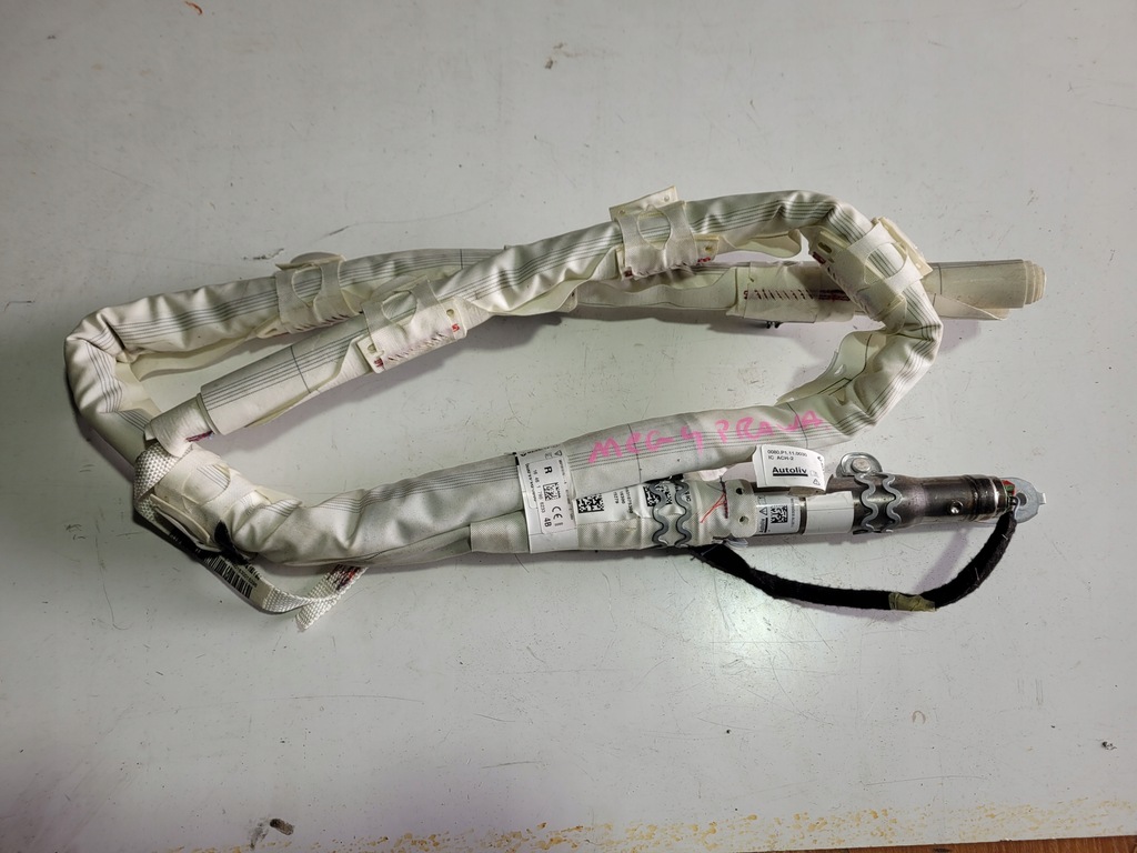 фото №1, Шторка безопасности воздушная правая renault megane iv hb