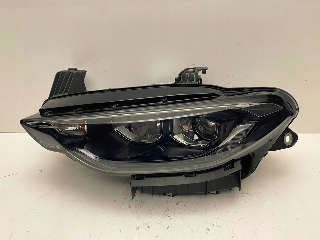 фото №1, Fiat tipo ii лінза з led ліва лампа 521134390e