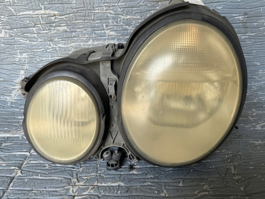 фото №1, Лампа передня ліва mercedes-benz w210 150607-00