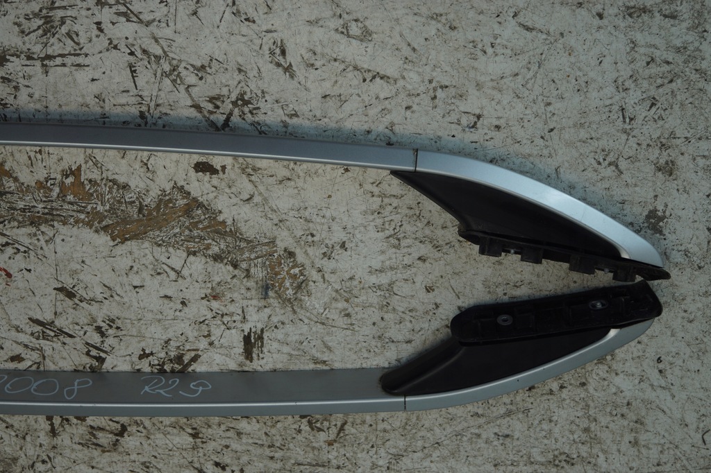 фото №8, Рейлинги накладки кровельные peugeot 2008 i