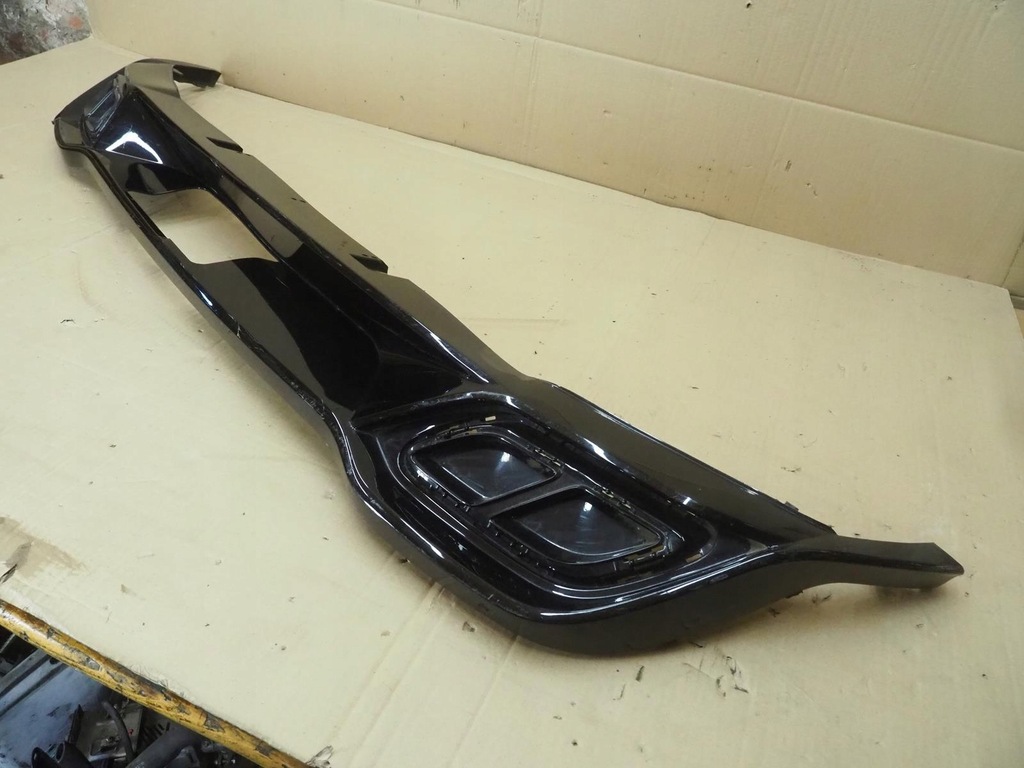 фото №11, Диффузор бампера задняя заднего vw golf viii 5h r-line 5h6807568j