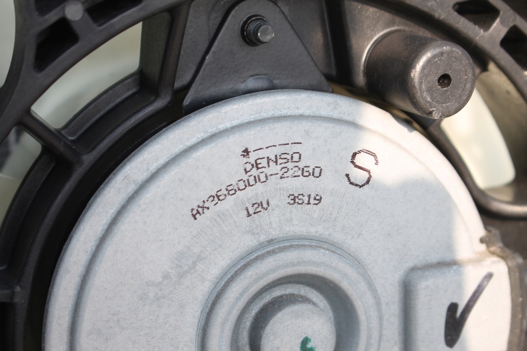 фото №7, Вентилятор + радіатор wody кондиціонер pas honda hr-v ii 1.5 i-vtec 15-21