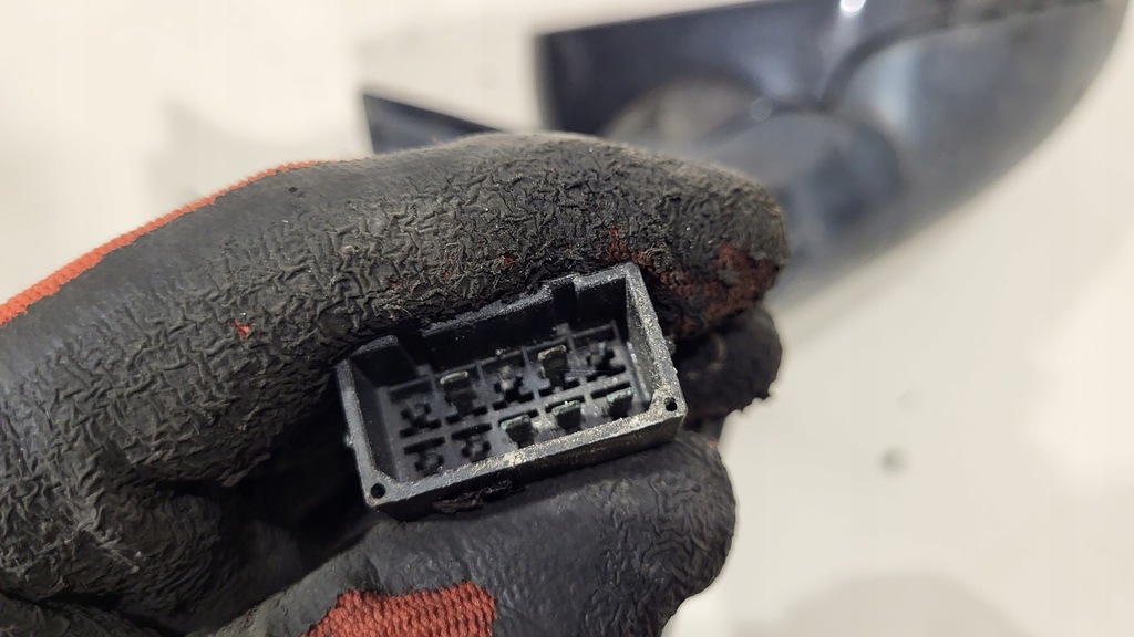 фото №6, Дзеркало праве audi a3 8l lift 99-03 5 pin lz9w