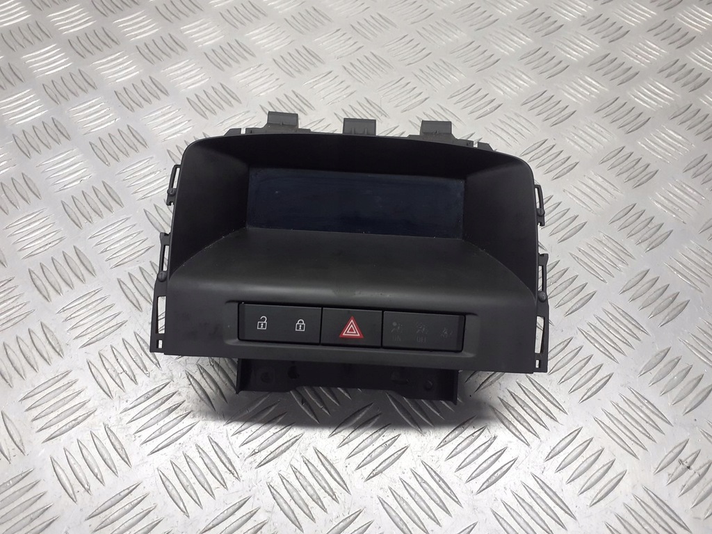 фото №1, Дисплей opel astra j 13267984