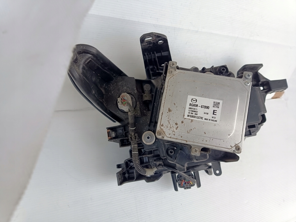 фото №8, Лампа фара перед передняя левая led mazda 3 bp 19- bcjh-51040 8 pin