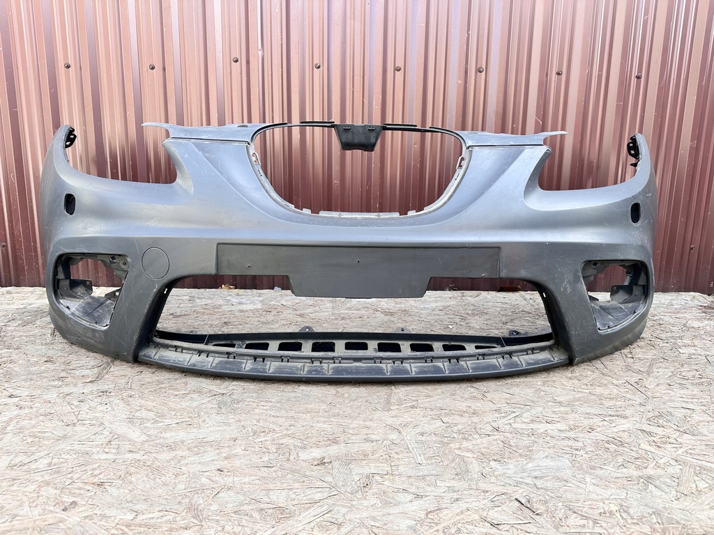 фото №8, Seat altea freetrack бампер передній оригінальний 4x4